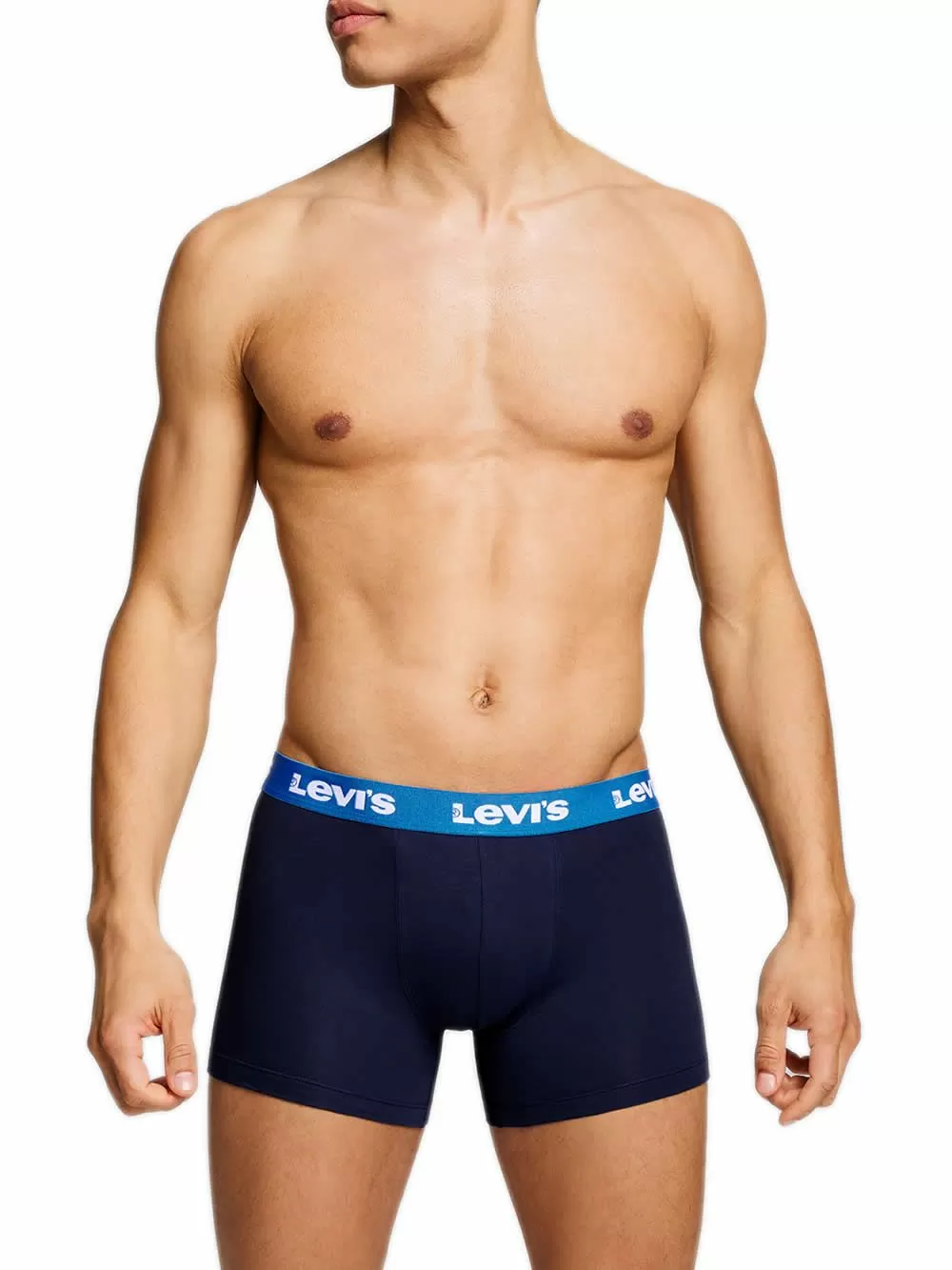 LEVIS Boxer Brief Repeat Logo - Ελαστικό Βαμβάκι - Blue Combo - Πακέτο με 2 