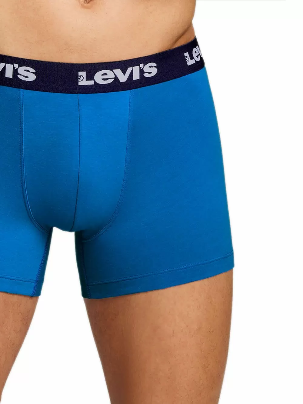 LEVIS Boxer Brief Repeat Logo - Ελαστικό Βαμβάκι - Blue Combo - Πακέτο με 2 