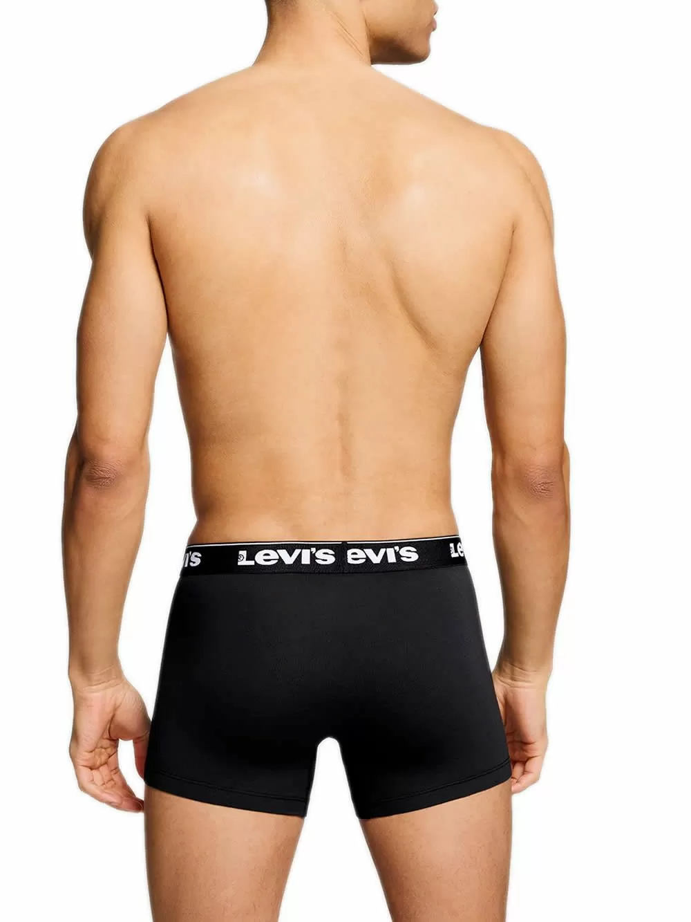 LEVIS Boxer Brief Repeat Logo - Ελαστικό Βαμβάκι - Black - Πακέτο με 3 