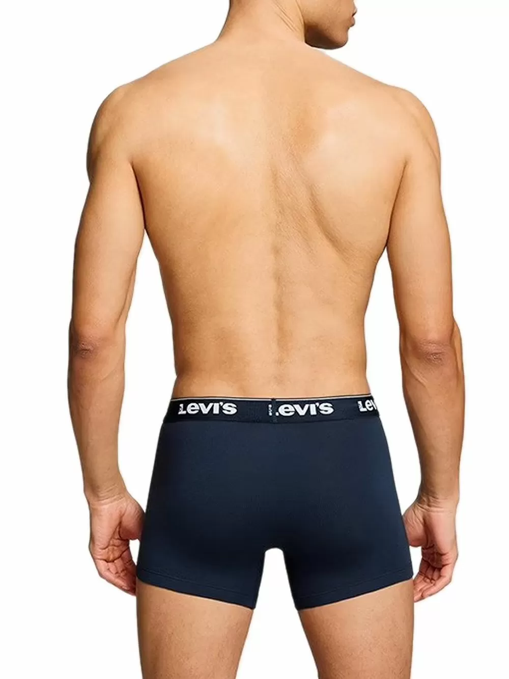 LEVIS Boxer Brief Repeat Logo - Ελαστικό Βαμβάκι - Navy Combo - Πακέτο με 3 