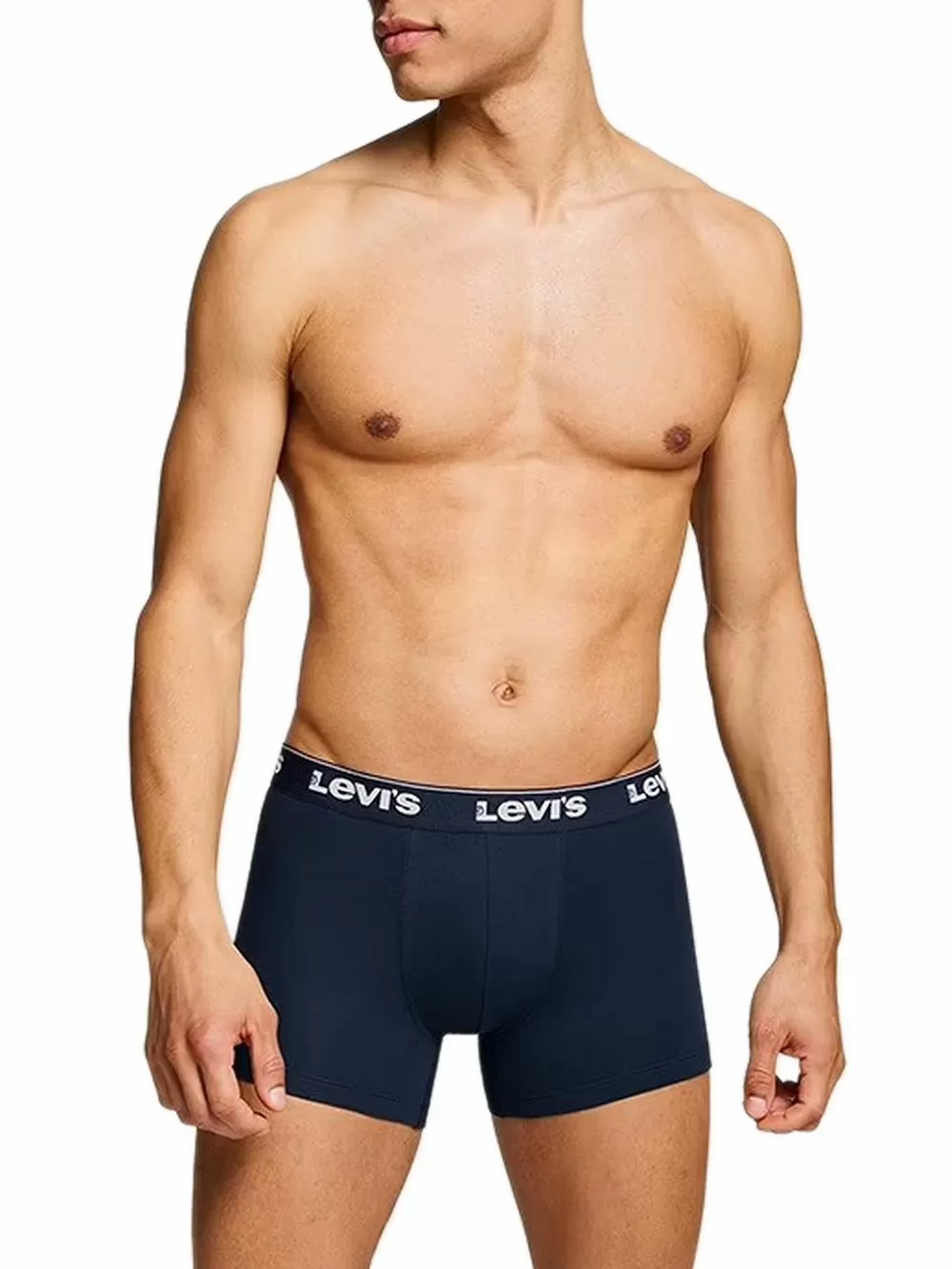 LEVIS Boxer Brief Repeat Logo - Ελαστικό Βαμβάκι - Navy Combo - Πακέτο με 3 