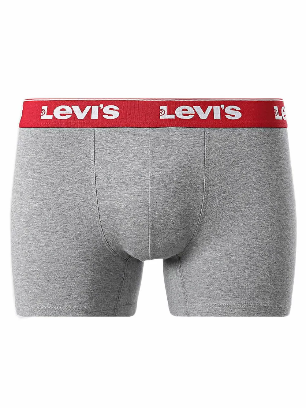 LEVIS Boxer Brief Repeat Logo - Ελαστικό Βαμβάκι - Black/Grey Combo - Πακέτο με 3 