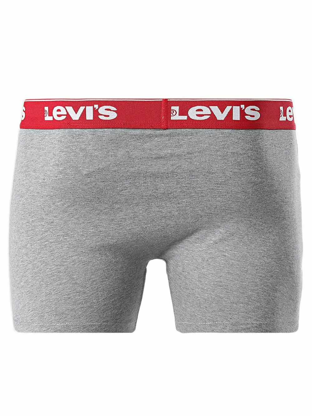 LEVIS Boxer Brief Repeat Logo - Ελαστικό Βαμβάκι - Black/Grey Combo - Πακέτο με 3 