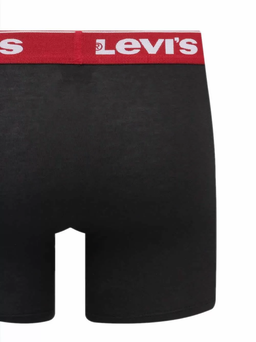 LEVIS Boxer Brief Repeat Logo - Ελαστικό Βαμβάκι - Black/Grey Combo - Πακέτο με 3 