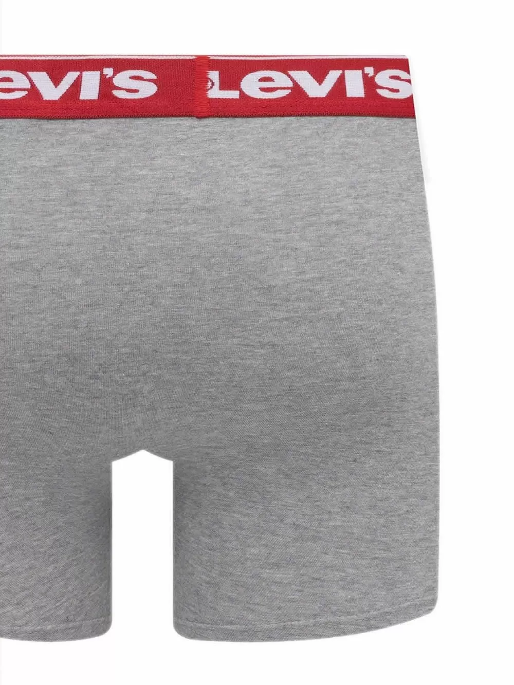 LEVIS Boxer Brief Repeat Logo - Ελαστικό Βαμβάκι - Black/Grey Combo - Πακέτο με 3 