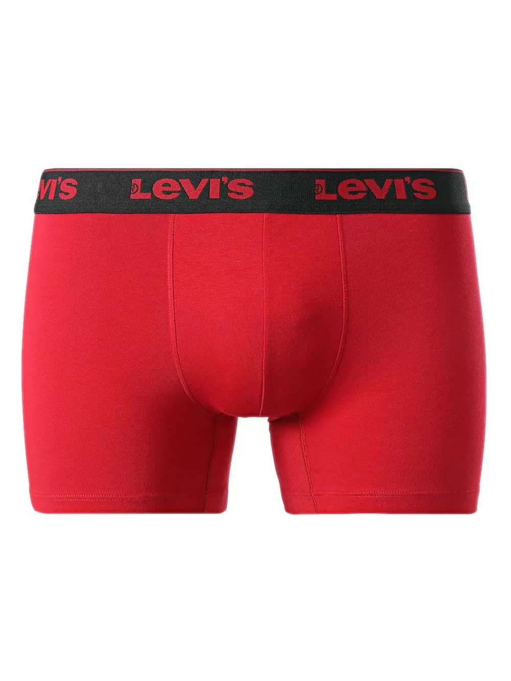 LEVIS Boxer Brief Repeat Logo - Ελαστικό Βαμβάκι - Red Combo - Πακέτο με 3 