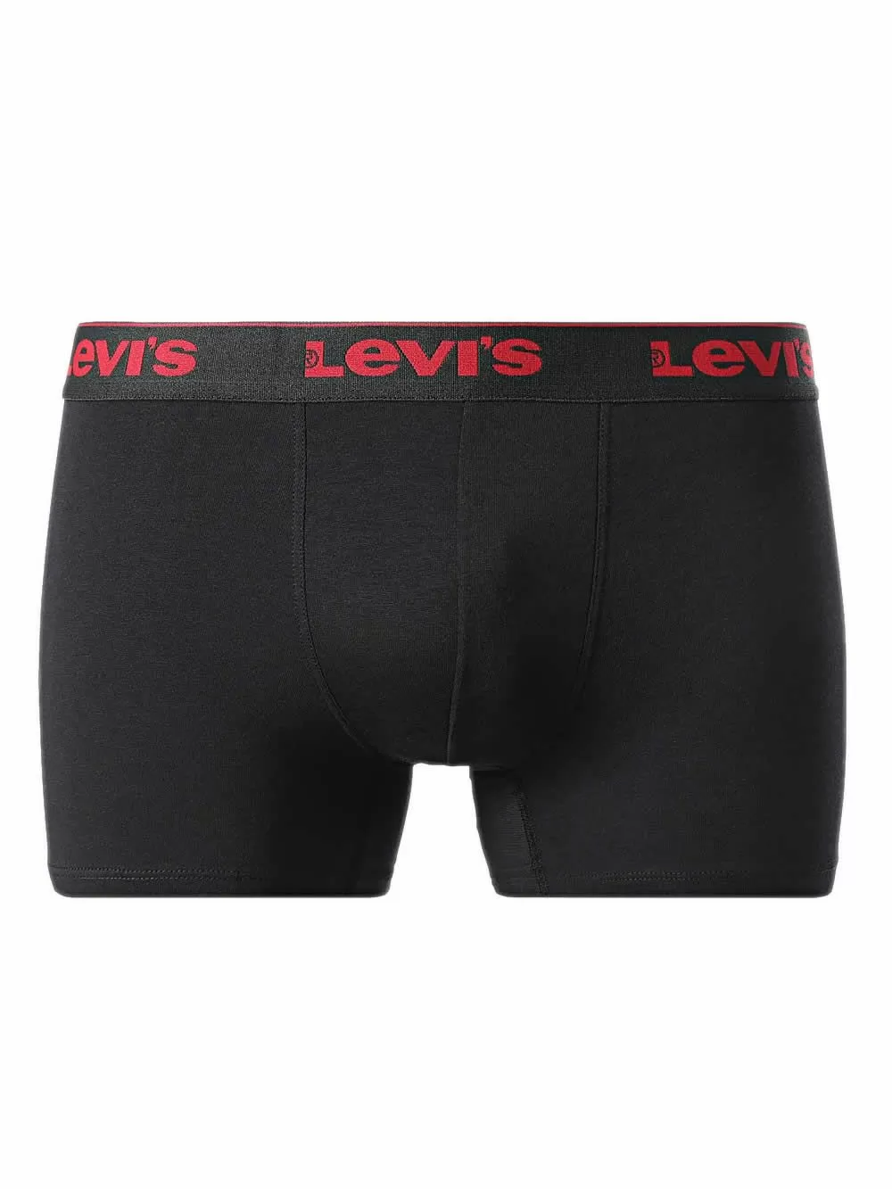 LEVIS Boxer Brief Repeat Logo - Ελαστικό Βαμβάκι - Red Combo - Πακέτο με 3 