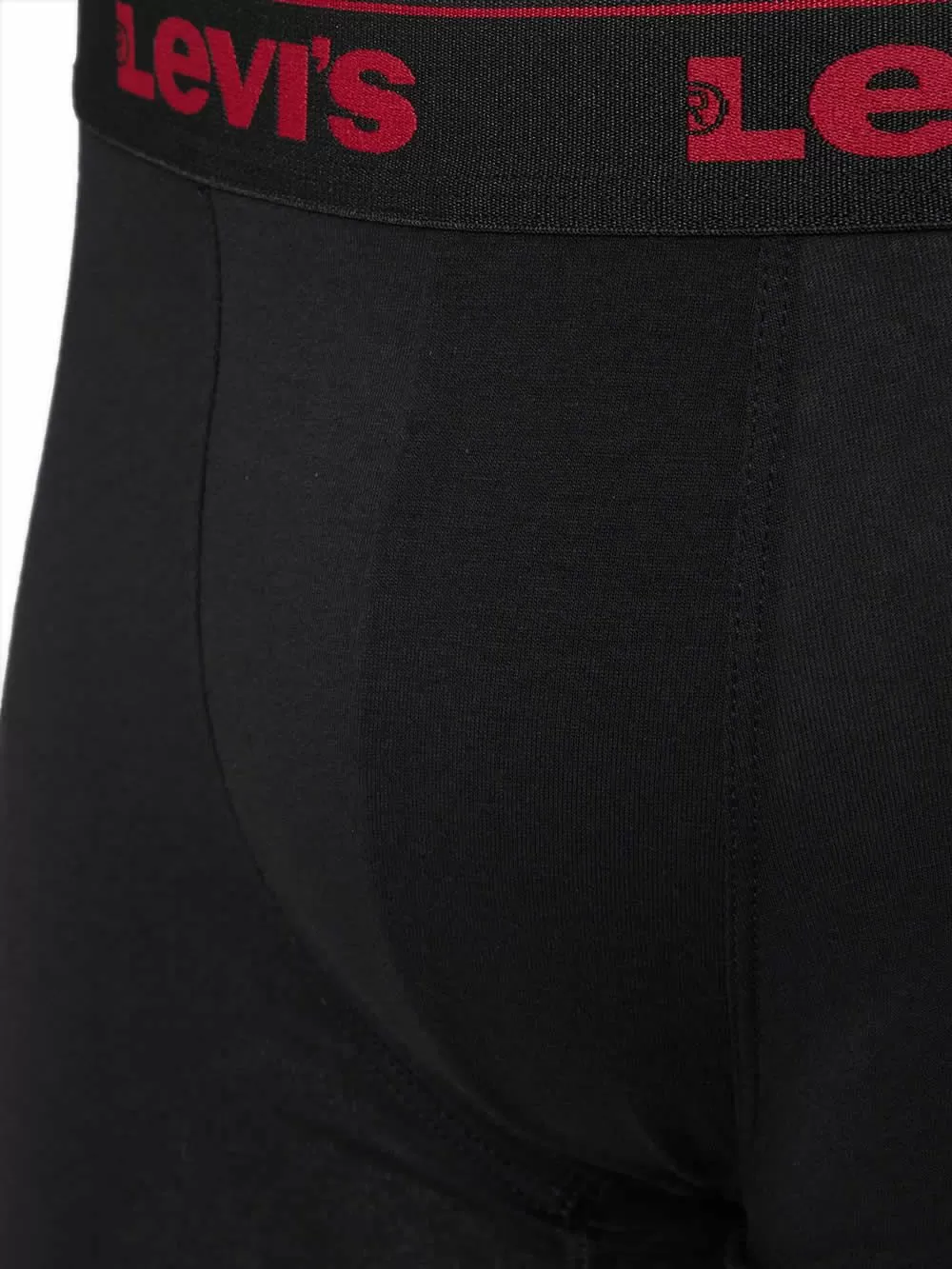 LEVIS Boxer Brief Repeat Logo - Ελαστικό Βαμβάκι - Red Combo - Πακέτο με 3 