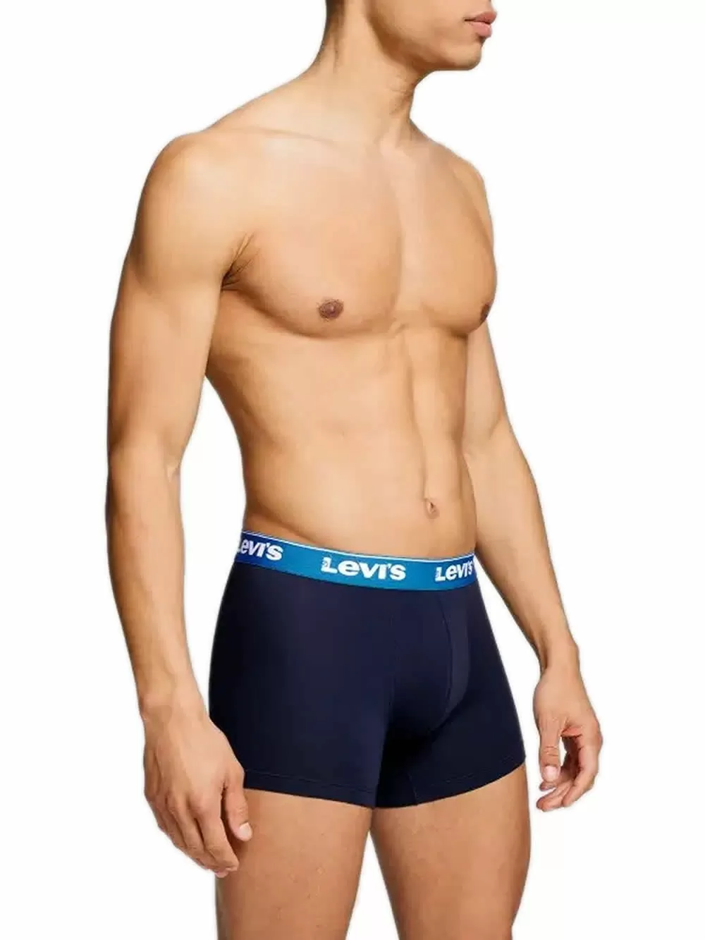LEVIS Boxer Brief Repeat Logo - Ελαστικό Βαμβάκι - Blue Combo - Πακέτο με 3 
