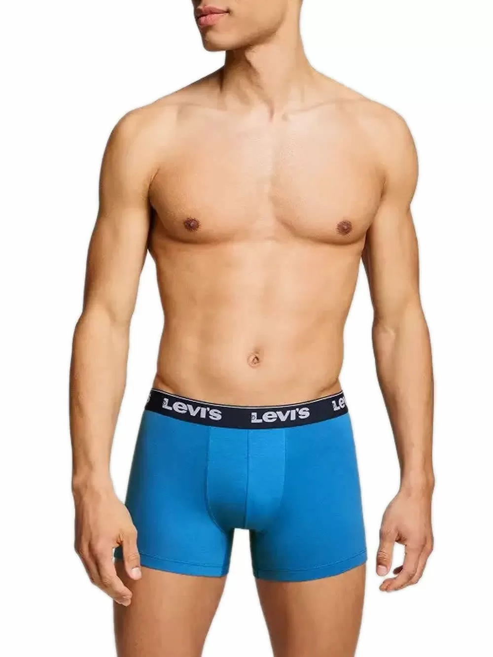 LEVIS Boxer Brief Repeat Logo - Ελαστικό Βαμβάκι - Blue Combo - Πακέτο με 3 
