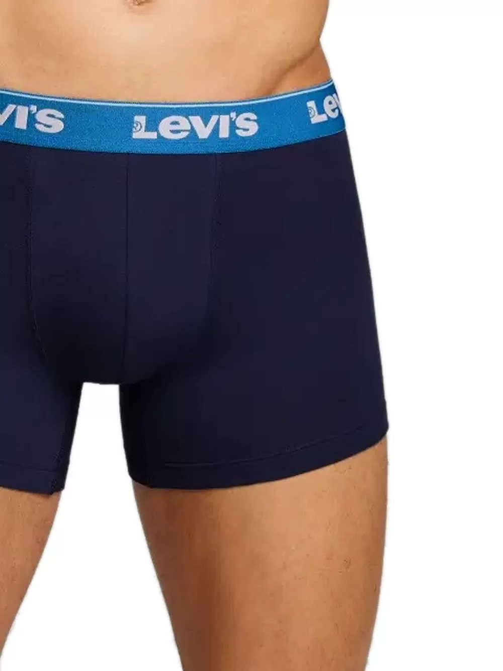 LEVIS Boxer Brief Repeat Logo - Ελαστικό Βαμβάκι - Blue Combo - Πακέτο με 3 