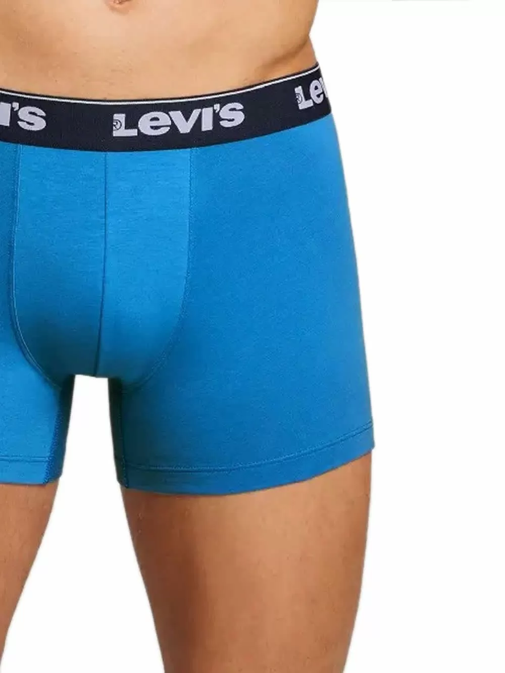 LEVIS Boxer Brief Repeat Logo - Ελαστικό Βαμβάκι - Blue Combo - Πακέτο με 3 