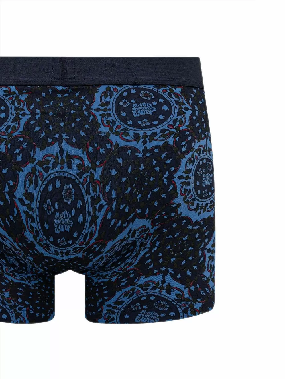LEVIS Boxer Brief Wild Vintage Geo - Οργανικό Eco Βαμβάκι - Blue Combo - Πακέτο με 2 