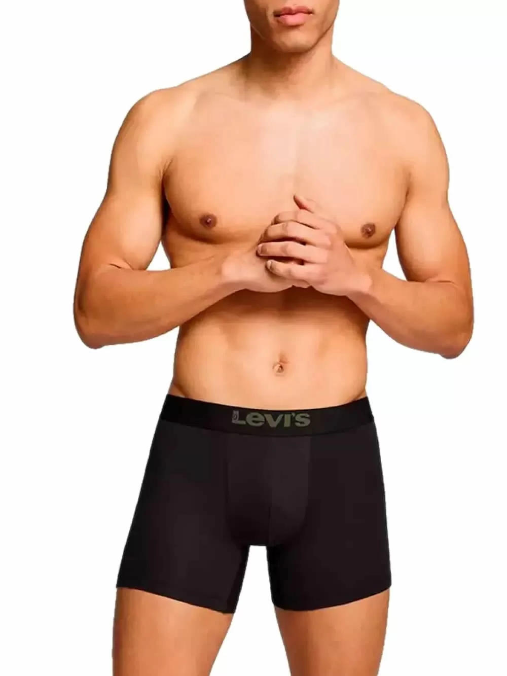 LEVIS Boxer Brief Wld Vintage Geo - Οργανικό Eco Βαμβάκι - Green Combo - Πακέτο με 2 