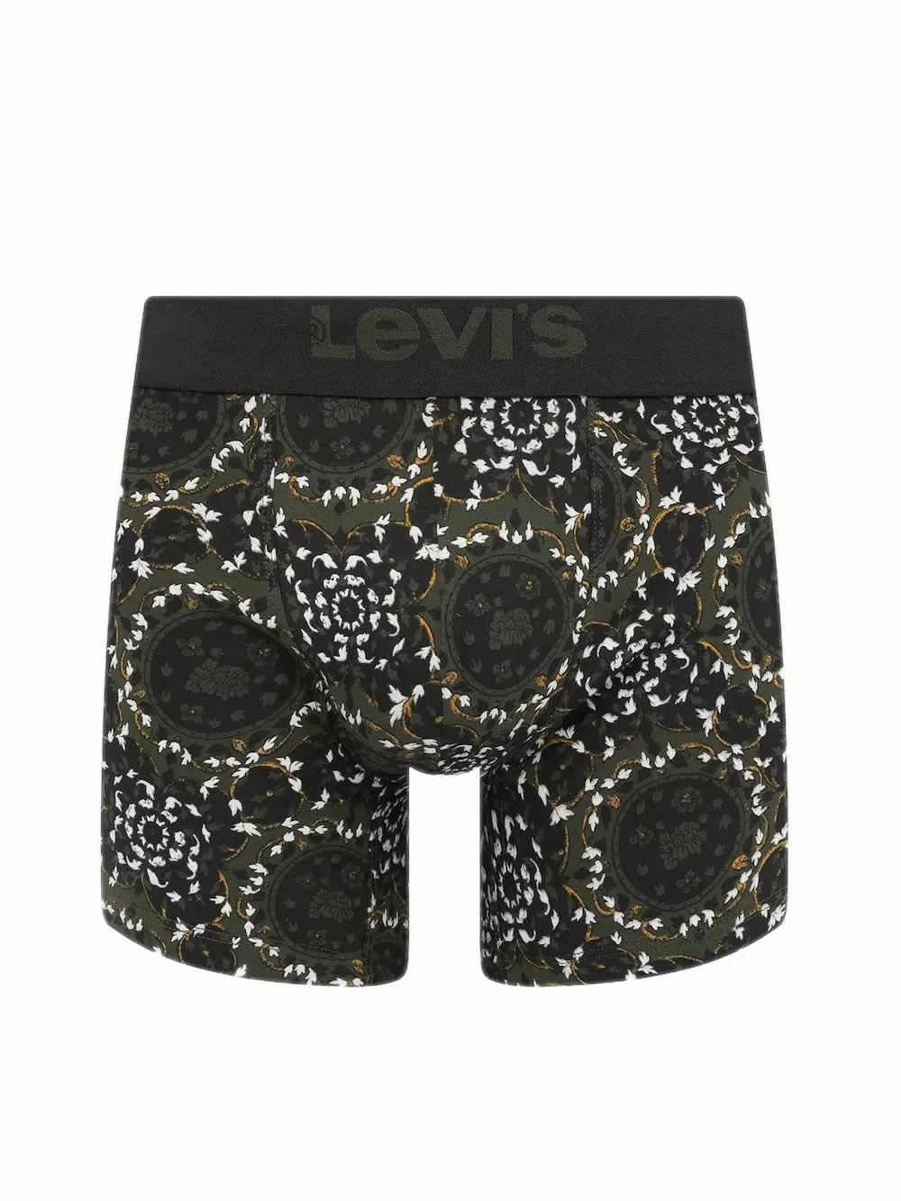 LEVIS Boxer Brief Wld Vintage Geo - Οργανικό Eco Βαμβάκι - Green Combo - Πακέτο με 2 