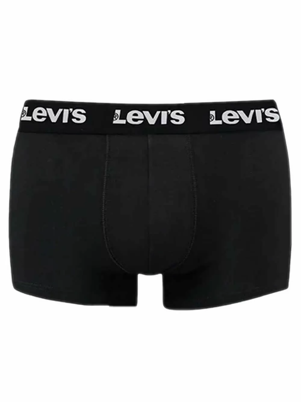 LEVIS Repeat Logo Trunk - Ελαστικό Βαμβάκι - Black - Πακέτο με 2 