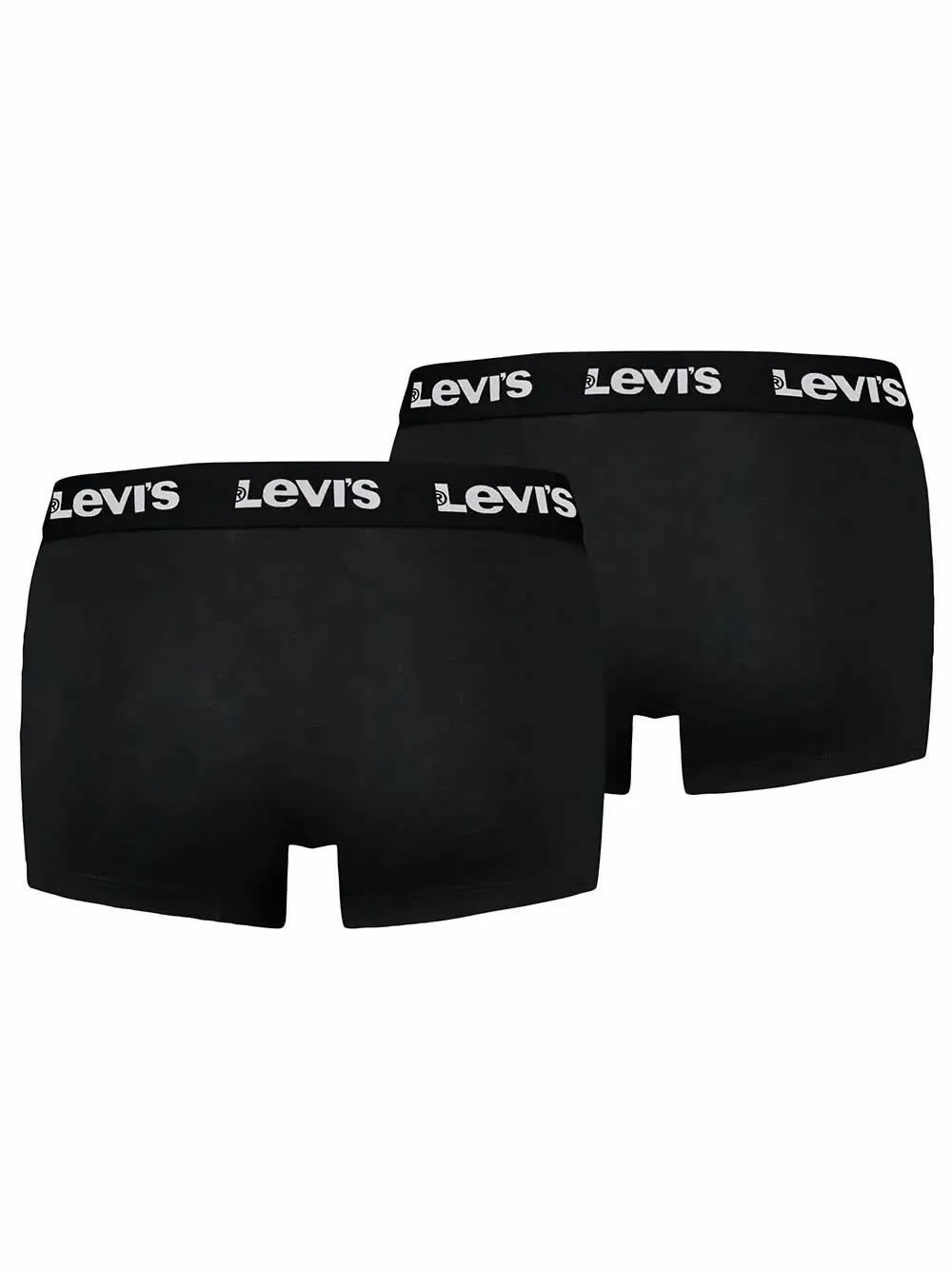 LEVIS Repeat Logo Trunk - Ελαστικό Βαμβάκι - Black - Πακέτο με 2 
