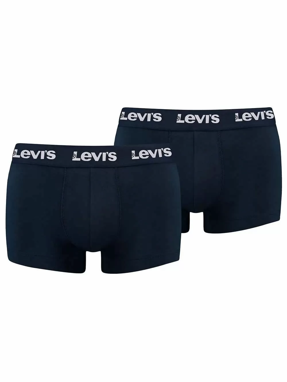 LEVIS Repeat Logo Trunk - Ελαστικό Βαμβάκι - Navy - Πακέτο με 2 