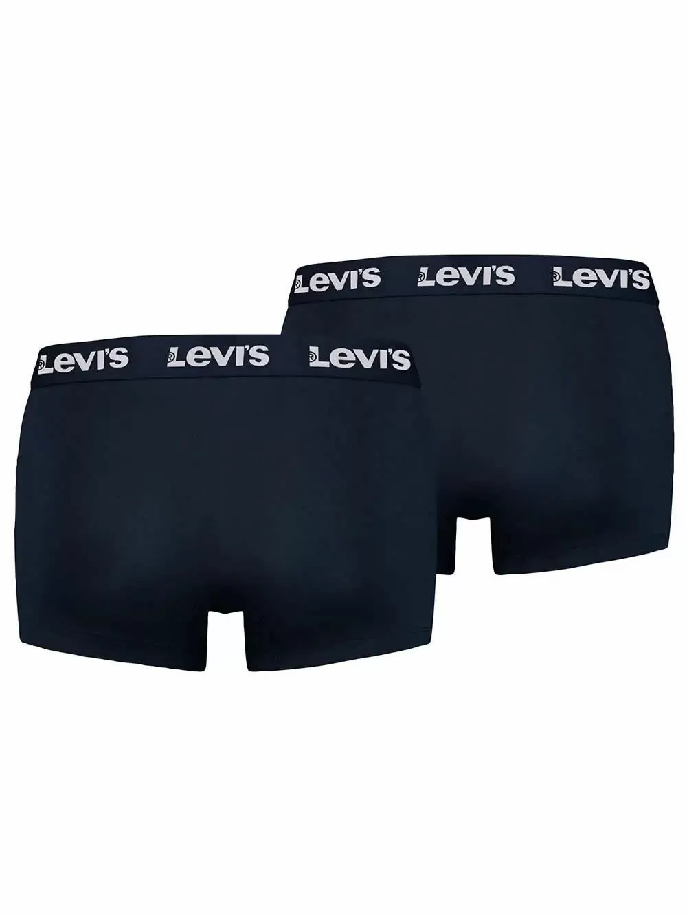 LEVIS Repeat Logo Trunk - Ελαστικό Βαμβάκι - Navy - Πακέτο με 2 