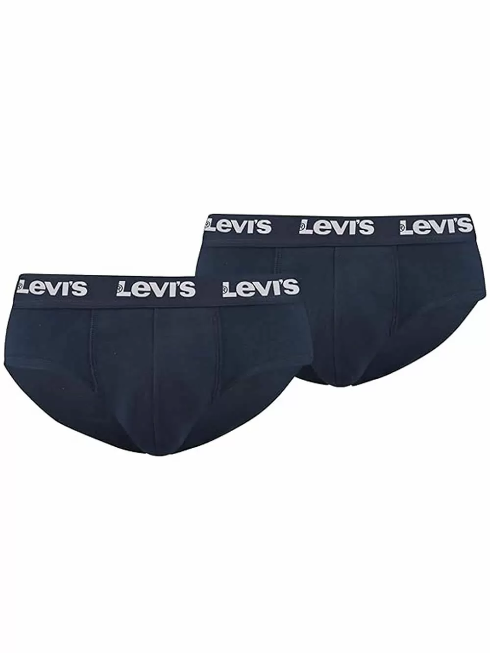 LEVIS Repeat Logo Slip - Ελαστικό Βαμβάκι - Navy - Πακέτο με 2 
