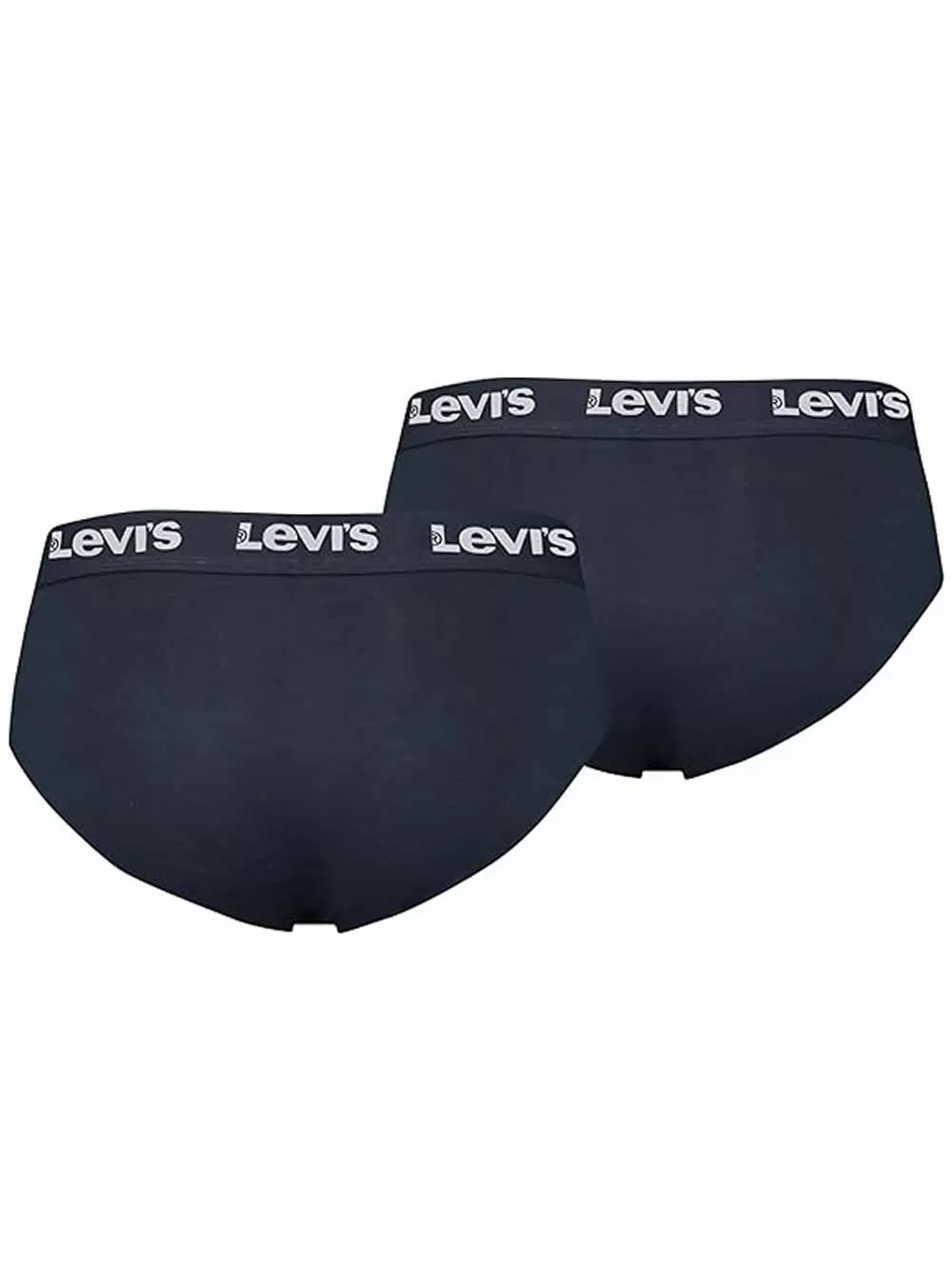 LEVIS Repeat Logo Slip - Ελαστικό Βαμβάκι - Navy - Πακέτο με 2 