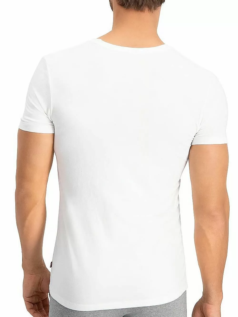 LEVIS Ανδρικά T-Shirt - Solid Crew - Ελαστικό Βαμβάκι - Πακέτο με 2