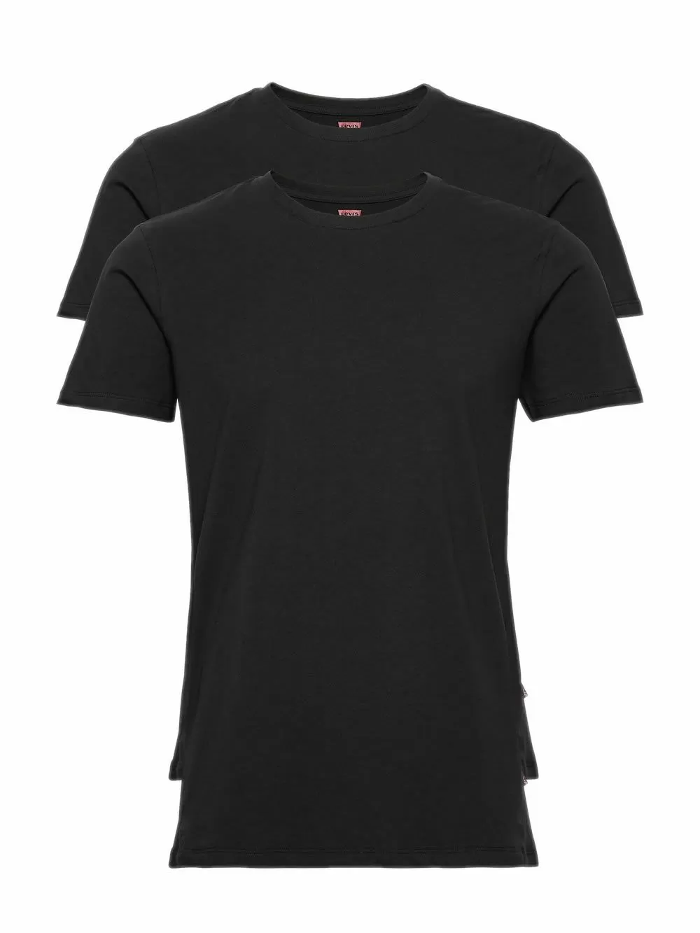 LEVIS Ανδρικά T-Shirt - Solid Crew - Ελαστικό Βαμβάκι - Πακέτο με 2