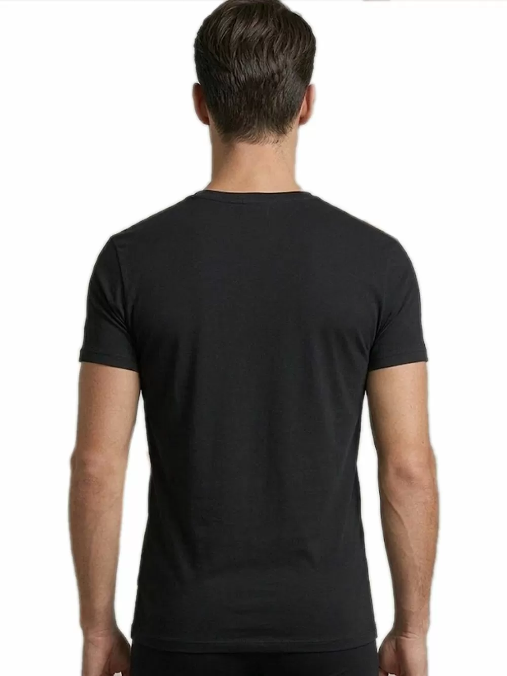LEVIS Ανδρικά T-Shirt - V-Neck - Οργανικό Eco Βαμβάκι - Πακέτο με 2