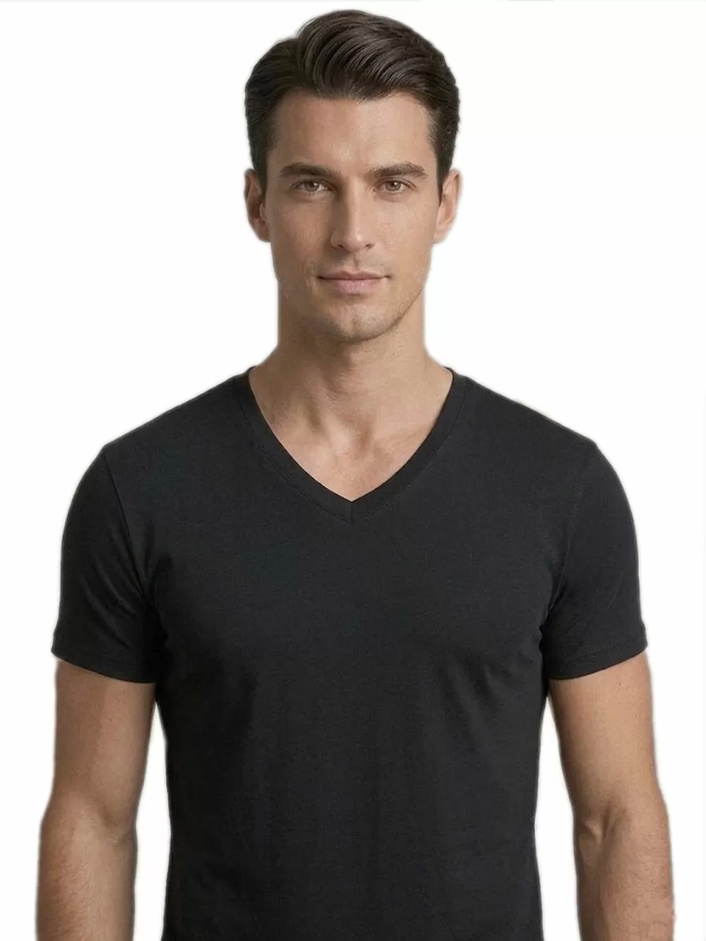 LEVIS Ανδρικά T-Shirt - V-Neck - Οργανικό Eco Βαμβάκι - Πακέτο με 2