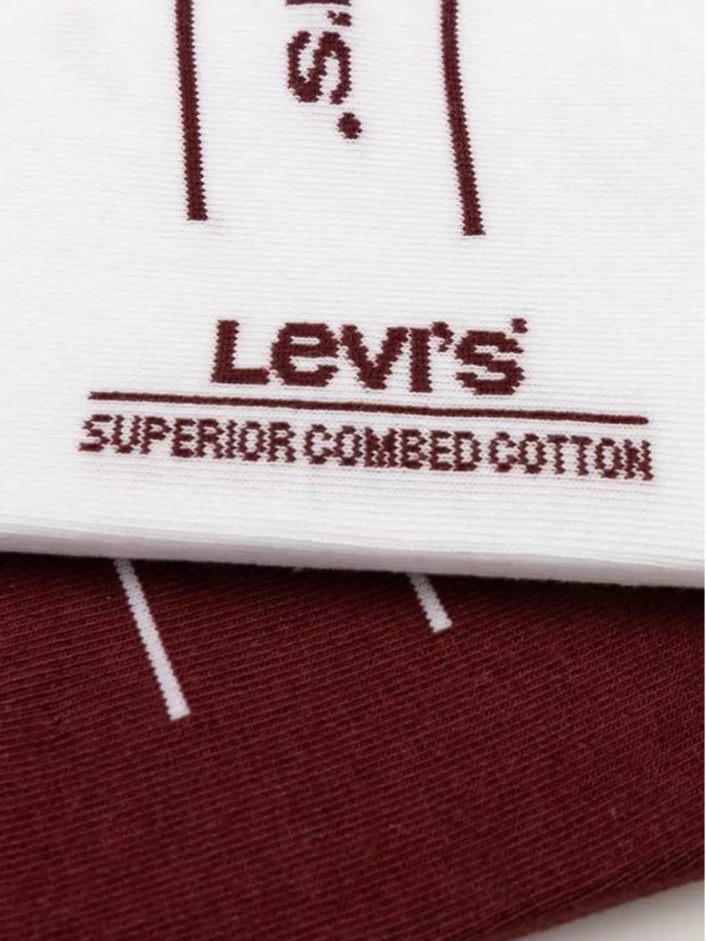 LEVIS Unisex Σοσόνι - Chocolate Truffle Combo - Απαλό Οργανικό Βαμβάκι - 2 Ζευγάρια