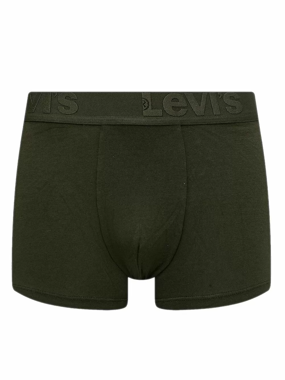 LEVIS Boxer Trunk Hipster Premium - Ελαστικό Βαμβάκι - Green/Grey/Blue - Πακέτο με 3