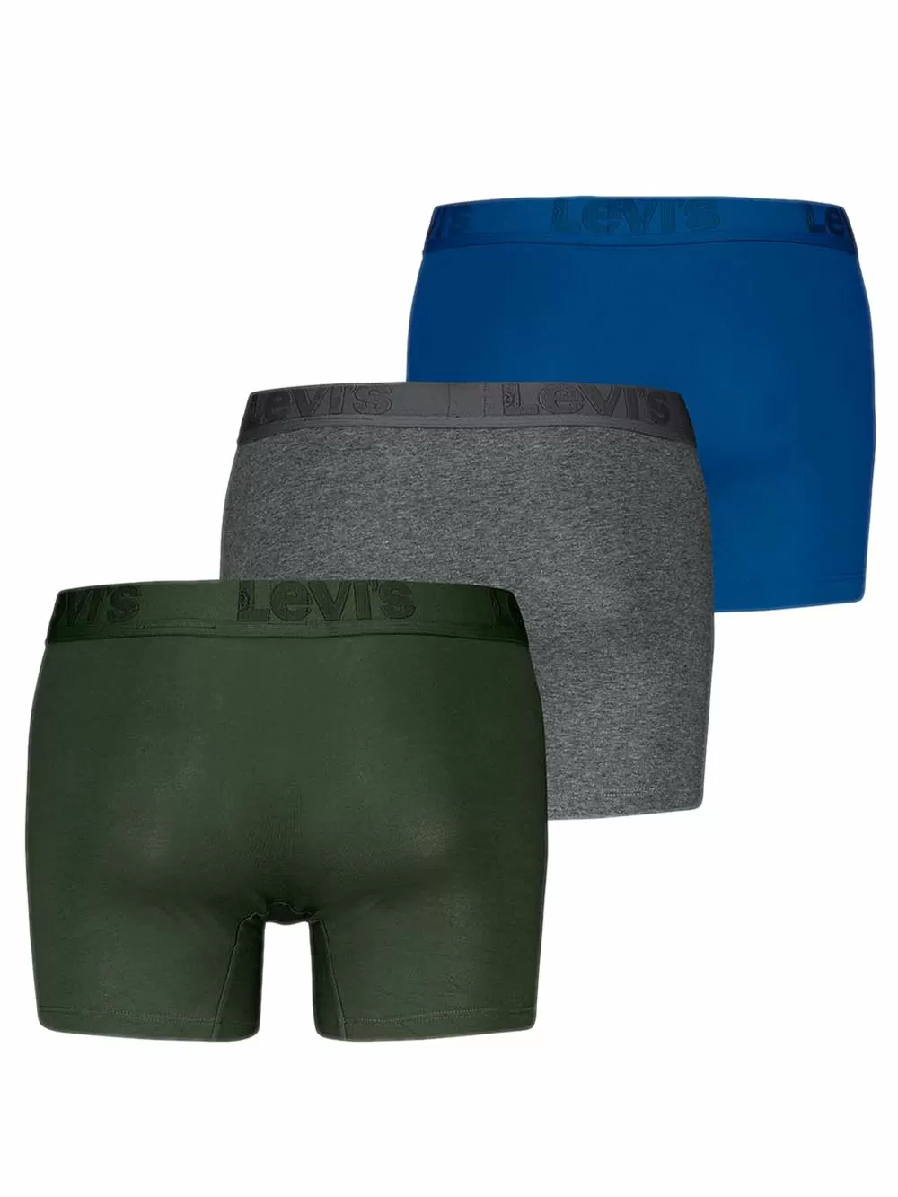 LEVIS Boxer Brief Hipster Premium - Ελαστικό Βαμβάκι - Πακέτο με 3