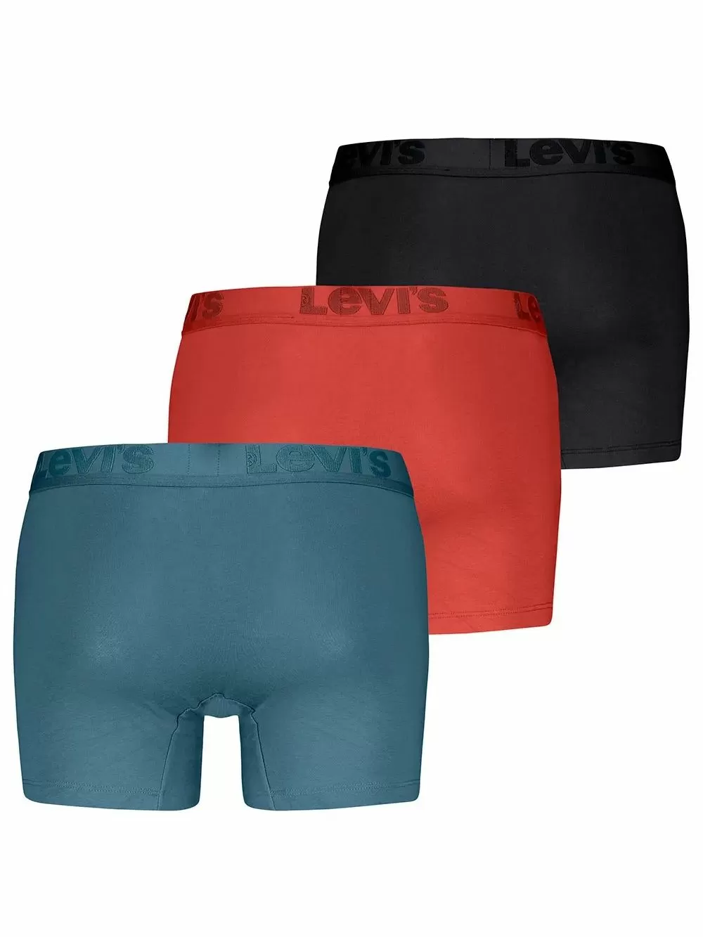 LEVIS Boxer Brief Hipster Premium - Ελαστικό Βαμβάκι - Πακέτο με 3