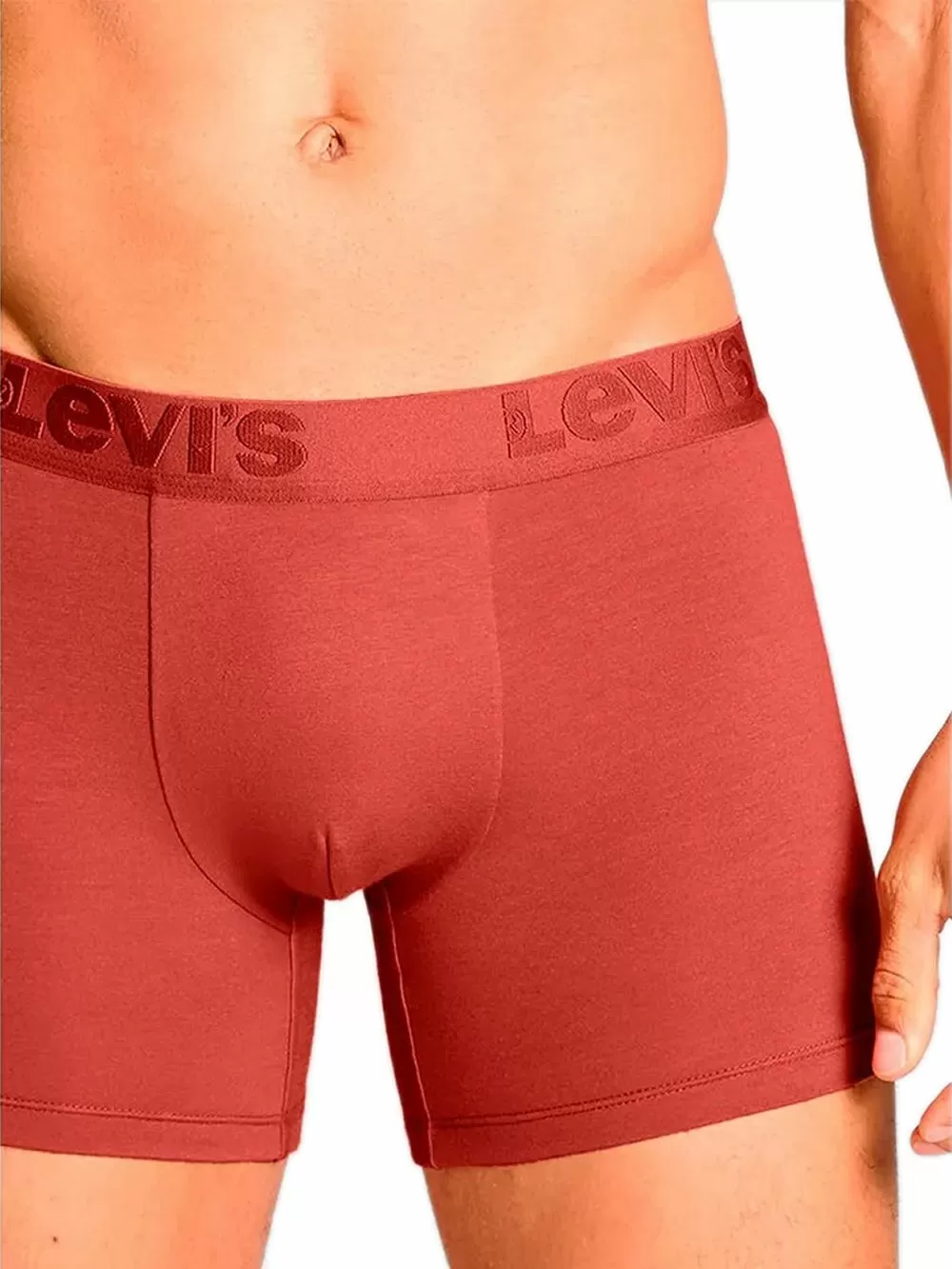 LEVIS Boxer Brief Hipster Premium - Ελαστικό Βαμβάκι - Πακέτο με 3