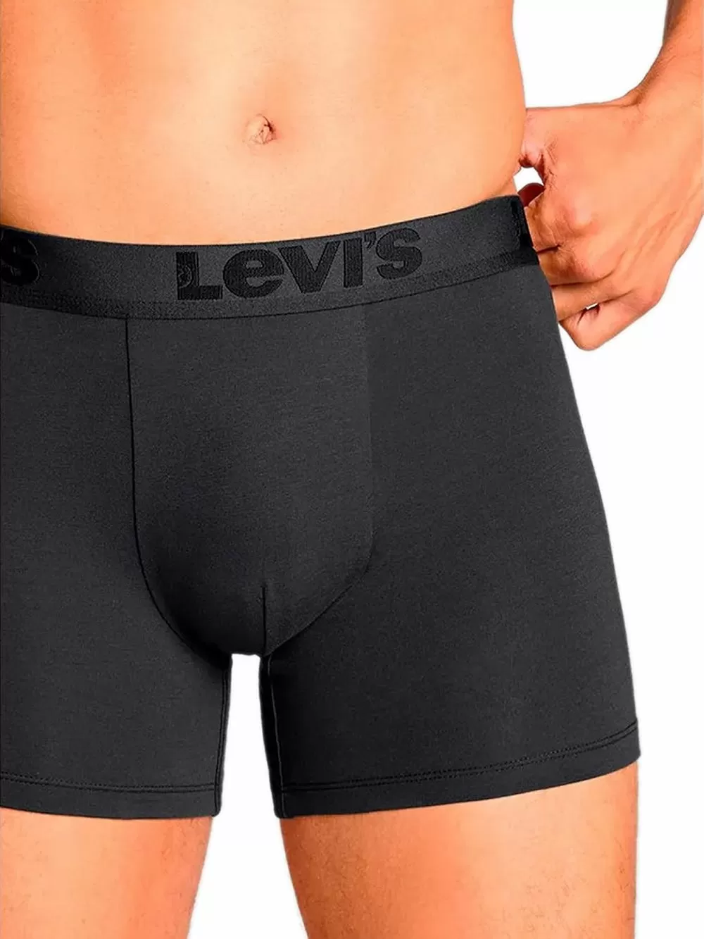 LEVIS Boxer Brief Hipster Premium - Ελαστικό Βαμβάκι - Πακέτο με 3