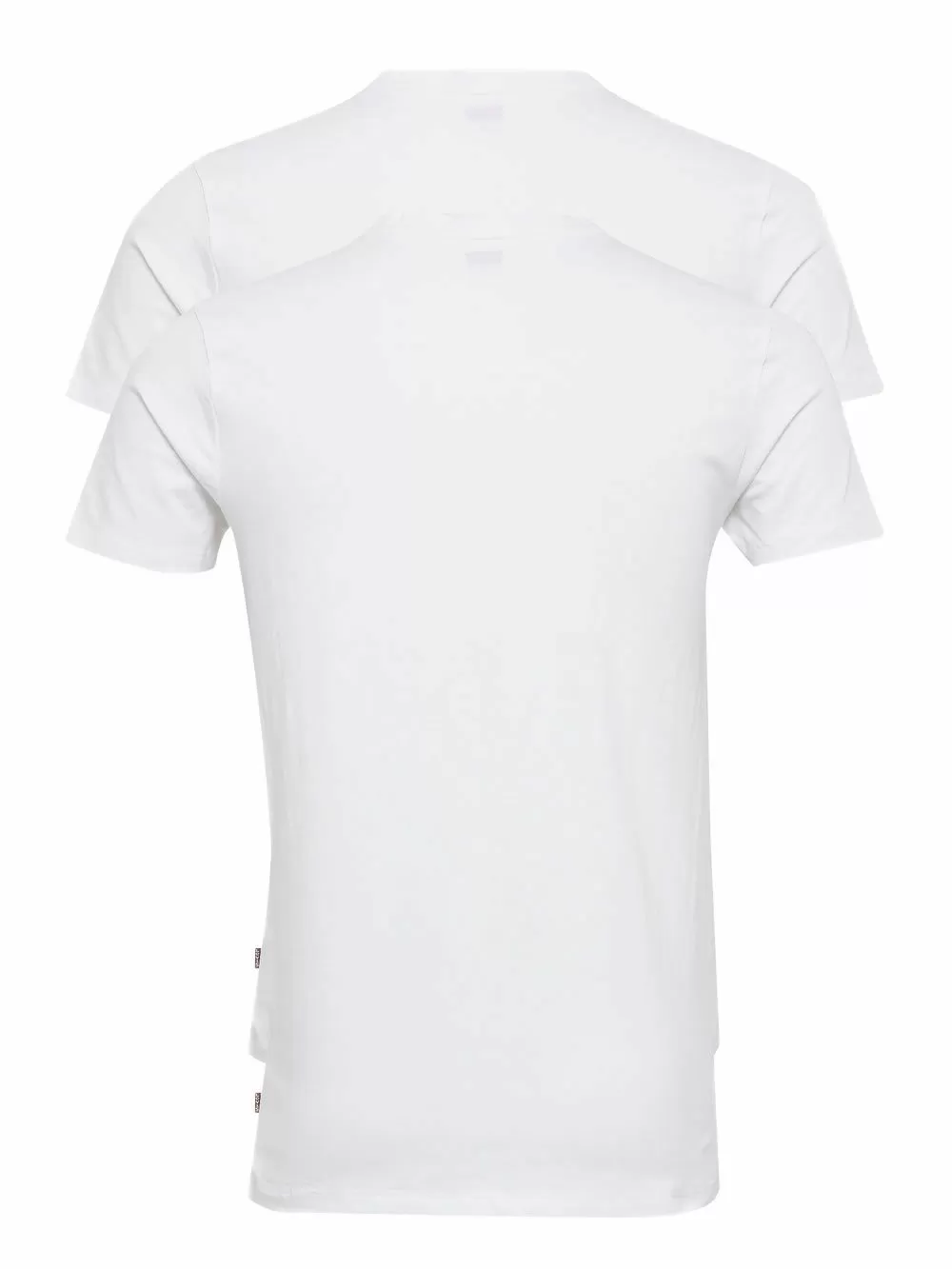 LEVI'S Ανδρικά T-Shirt - Ελαστικό Βαμβάκι - V Neck - Πακέτο με 2 