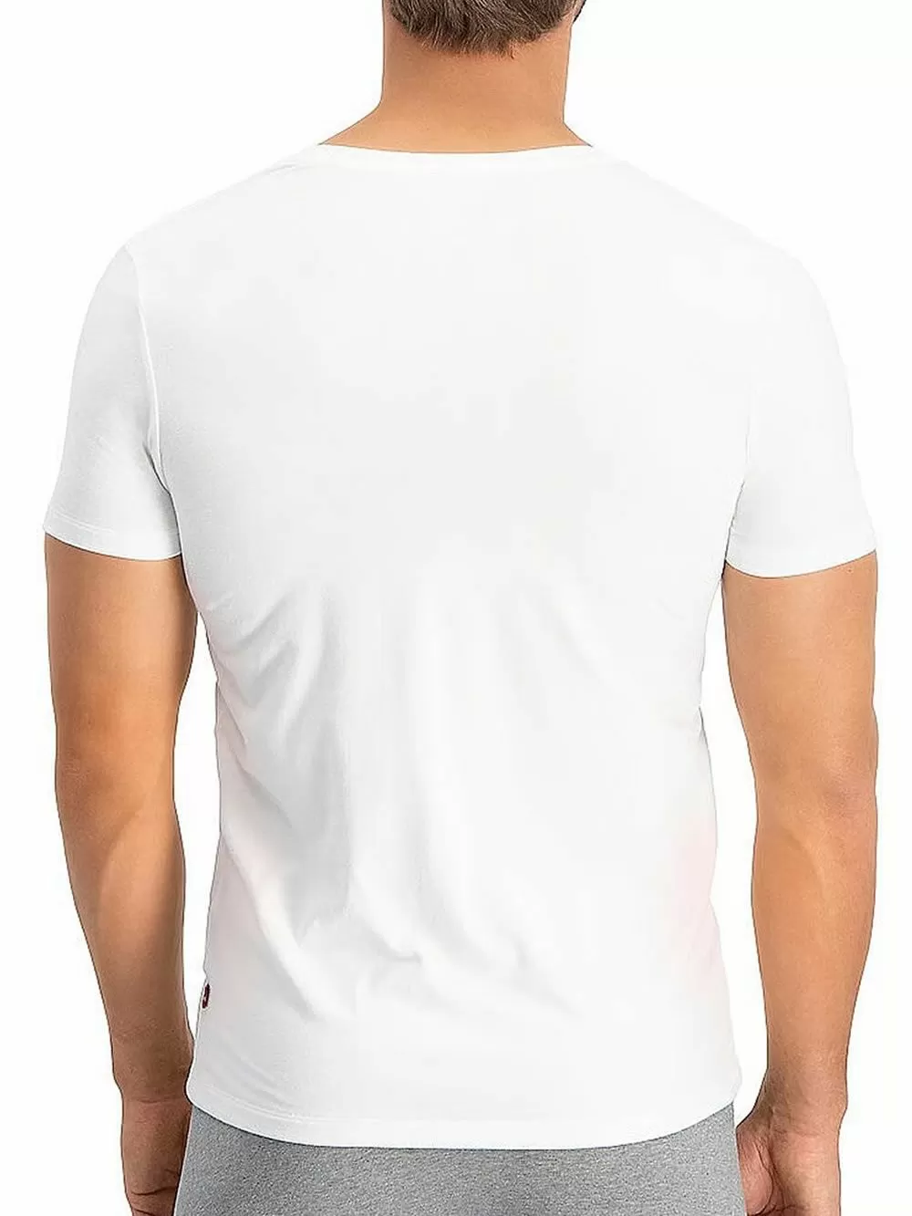LEVI'S Ανδρικά T-Shirt - Ελαστικό Βαμβάκι - V Neck - Πακέτο με 2 