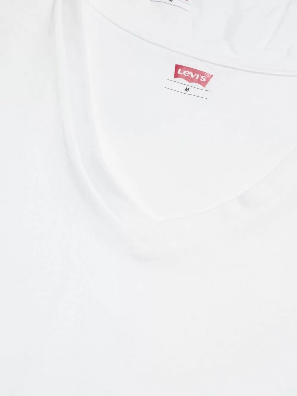 LEVI'S Ανδρικά T-Shirt - Ελαστικό Βαμβάκι - V Neck - Πακέτο με 2 
