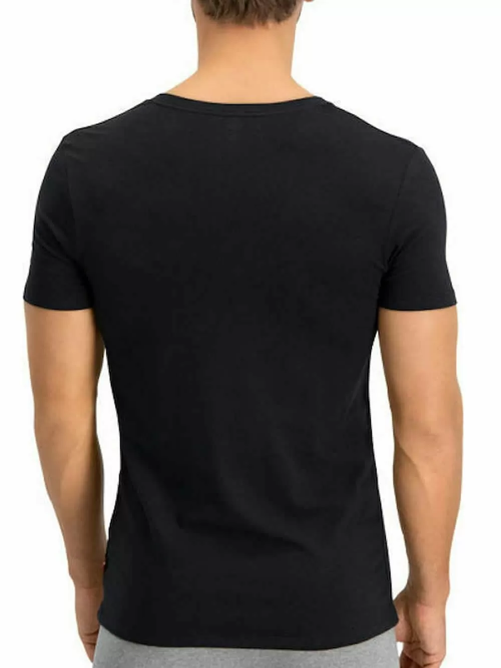 LEVIS Ανδρικά T-Shirt - Ελαστικό Βαμβάκι - V Neck - Πακέτο με 2