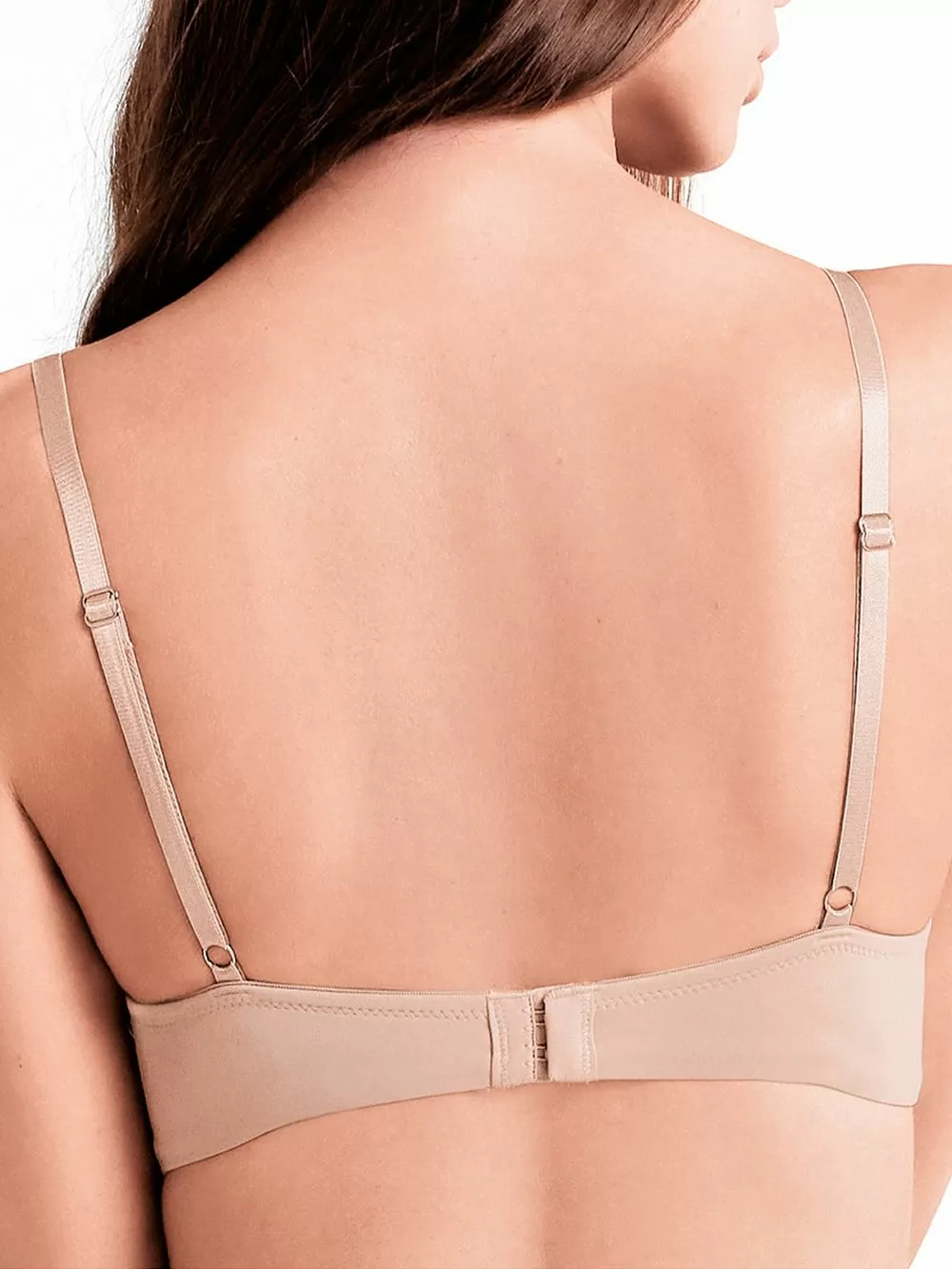 Σουτιέν LORMAR Desiderio Τρίγωνο Push Up - Χωρίς Μπανέλα - Πλούσιο Μπούστο 