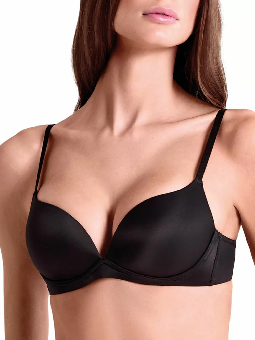 Σουτιέν LORMAR Desiderio Τρίγωνο Push Up - Χωρίς Μπανέλα - Πλούσιο Μπούστο 