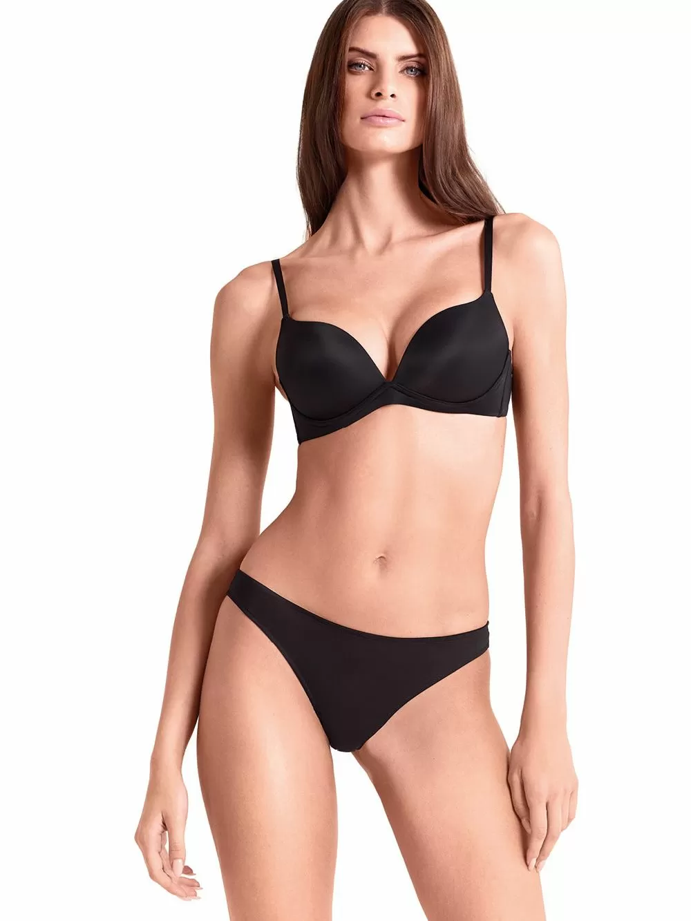 Σουτιέν LORMAR Desiderio Τρίγωνο Push Up - Χωρίς Μπανέλα - Πλούσιο Μπούστο 