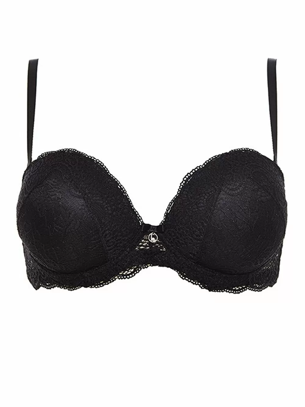 Σουτιέν Lormar EXTRA PIZZO Strapless Super Push Up  + 2 νούμερα