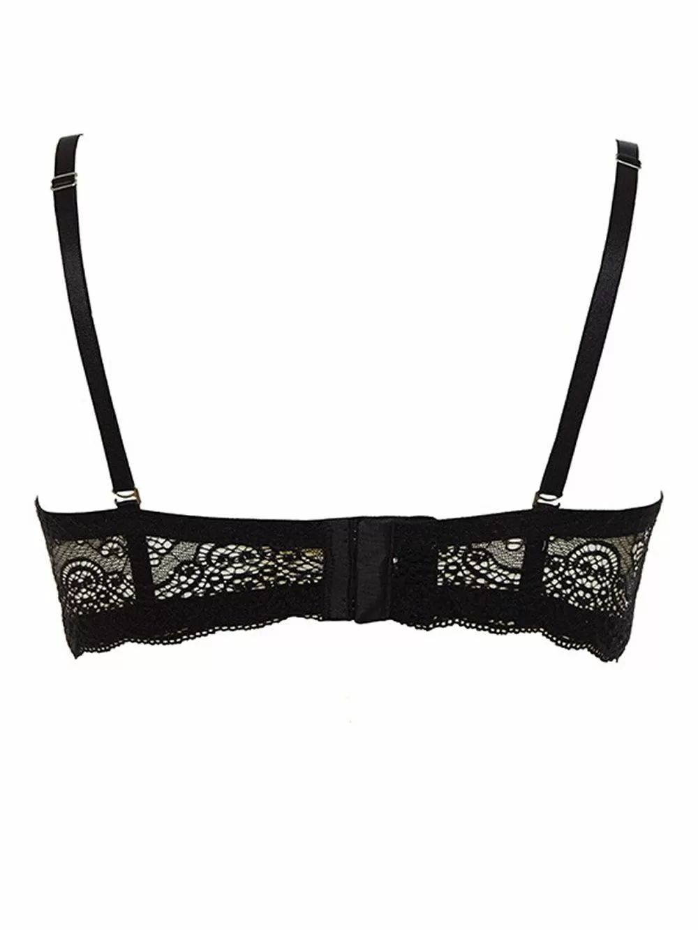 Σουτιέν Lormar EXTRA PIZZO Strapless Super Push Up  + 2 νούμερα