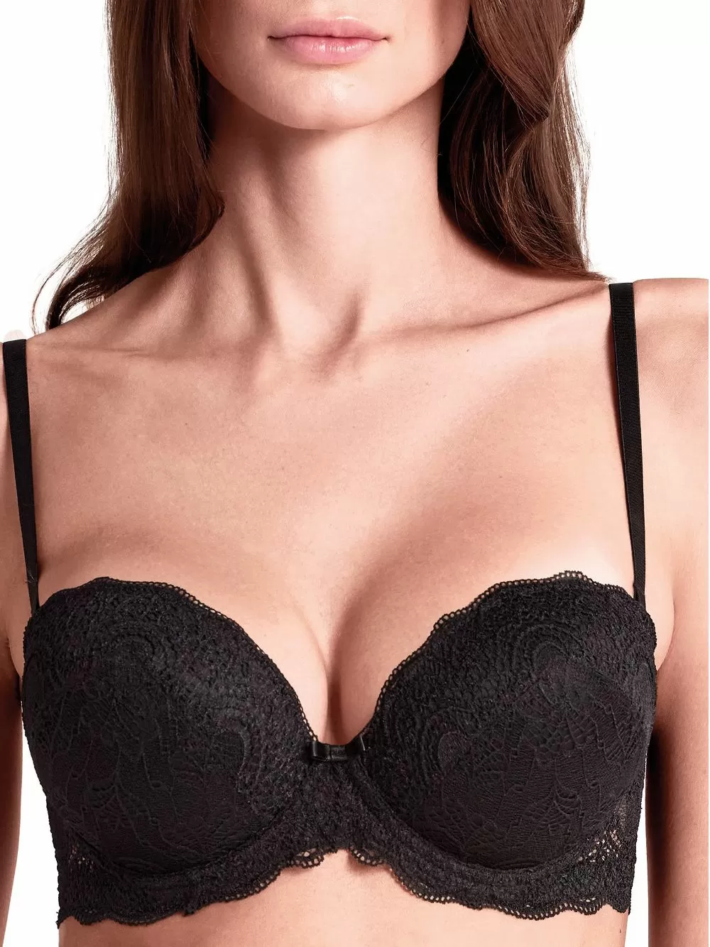 Σουτιέν Lormar EXTRA PIZZO Strapless Super Push Up  + 2 νούμερα