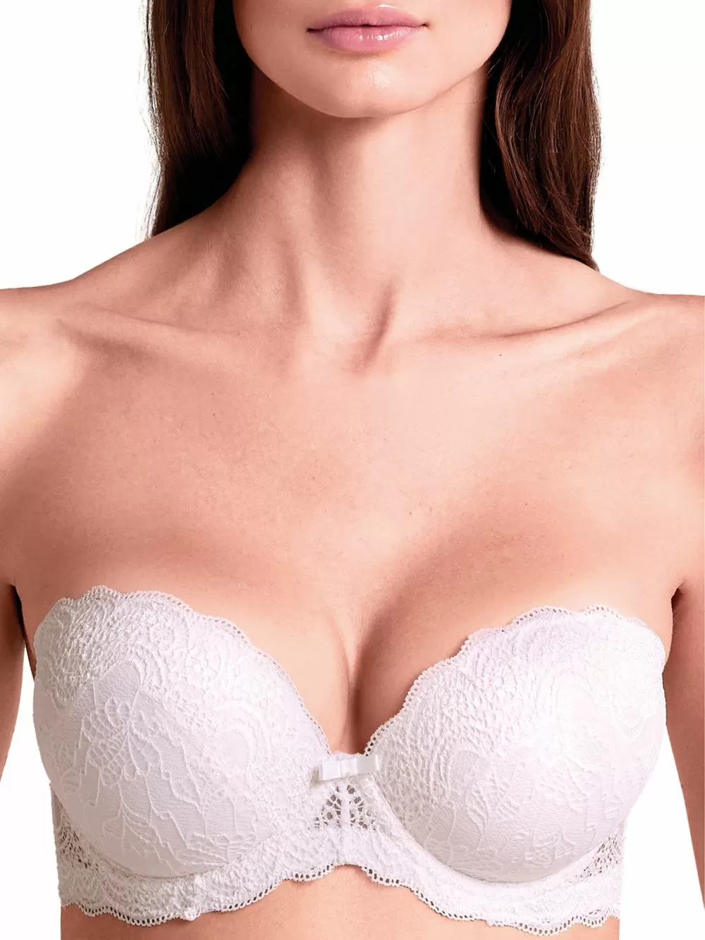 Σουτιέν Lormar EXTRA PIZZO Strapless Super Push Up  + 2 νούμερα