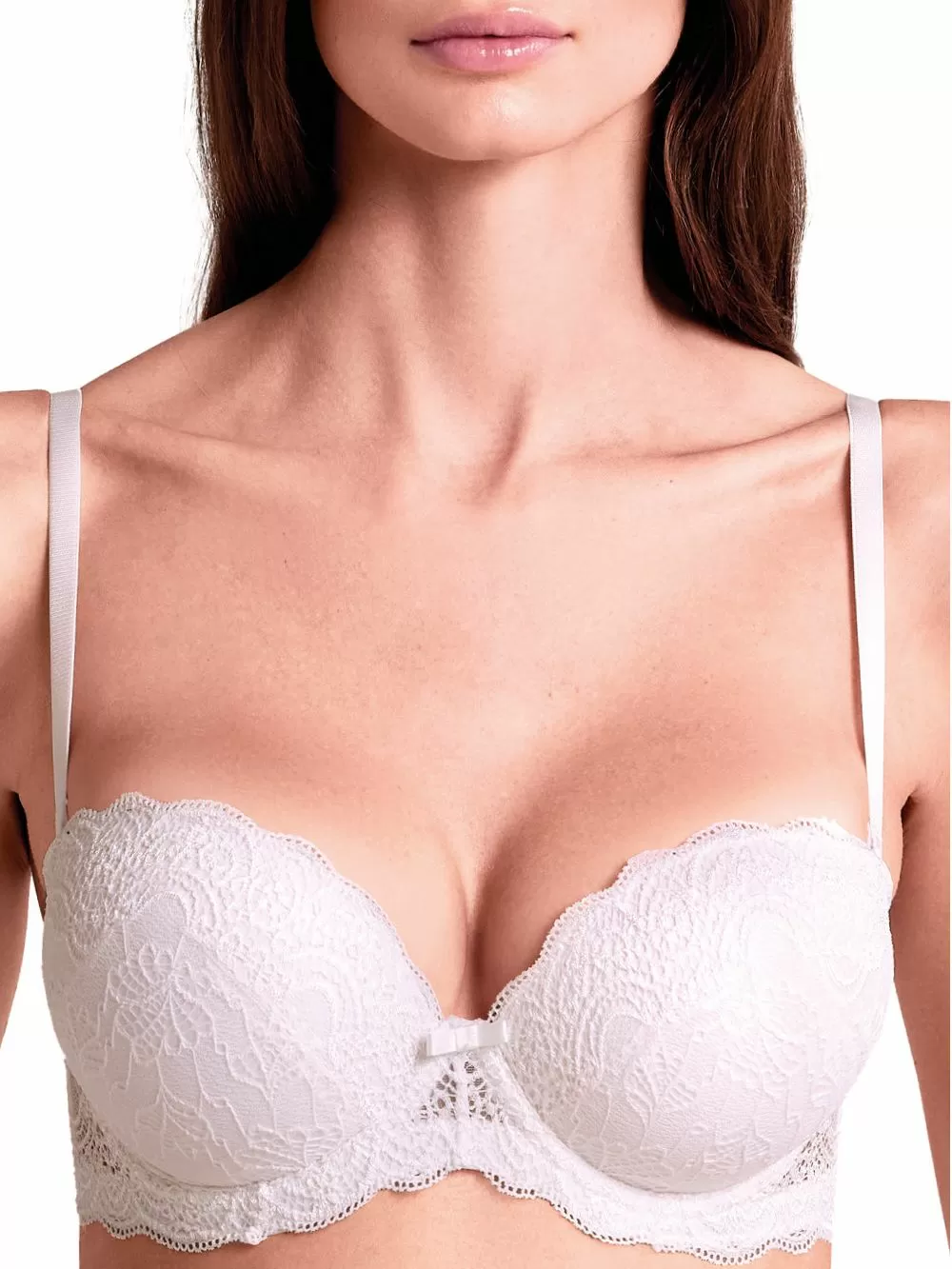 Σουτιέν Lormar EXTRA PIZZO Strapless Super Push Up  + 2 νούμερα