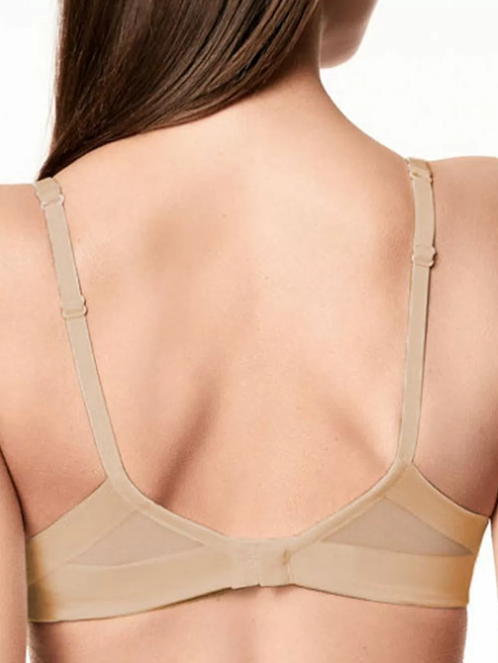 Σουτιέν LORMAR Extra Triangle - Ενίσχυση & Διαφάνεια - Χωρίς Μπανέλα