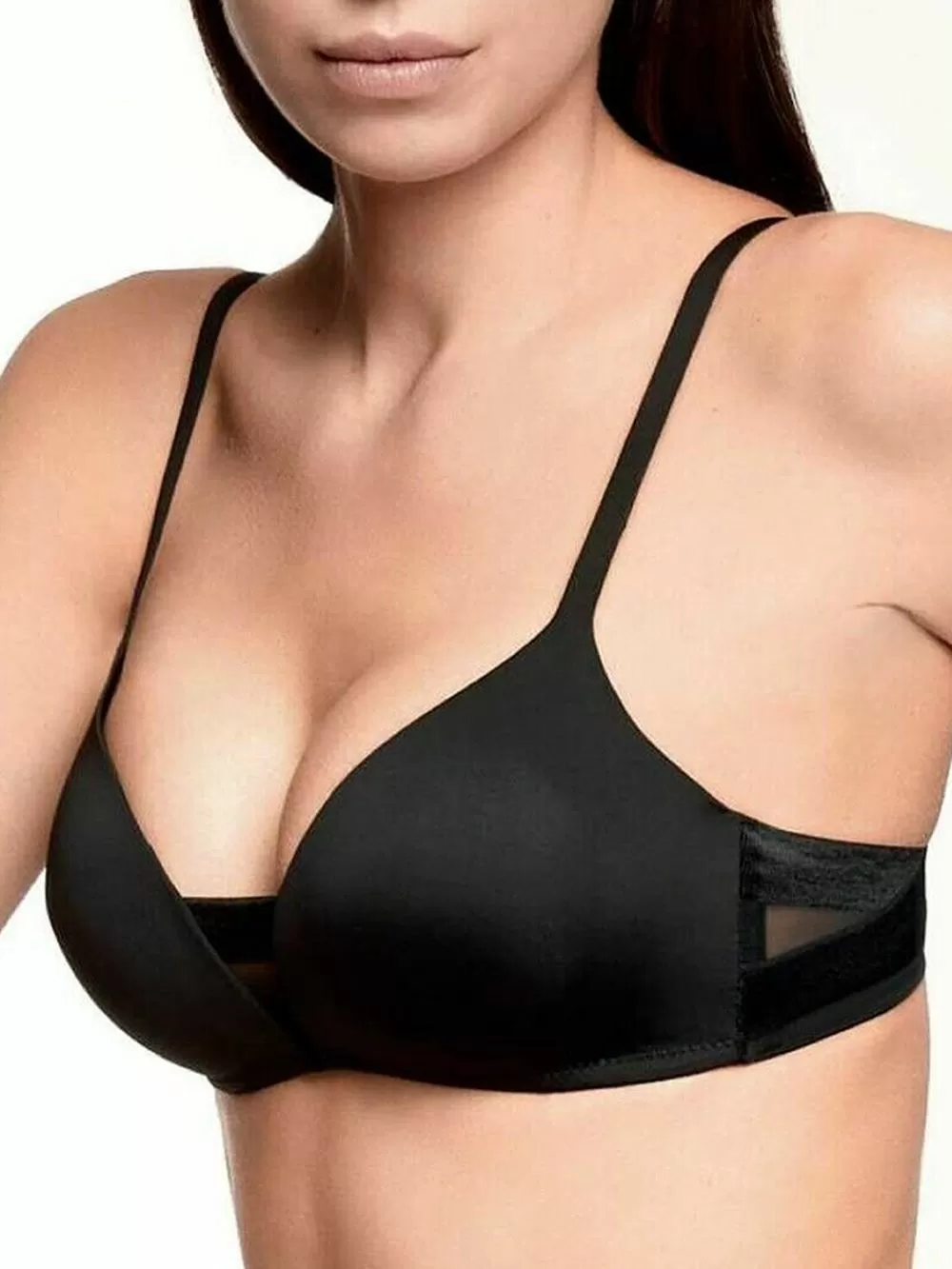 Σουτιέν LORMAR Extra Triangle - Ενίσχυση & Διαφάνεια - Χωρίς Μπανέλα