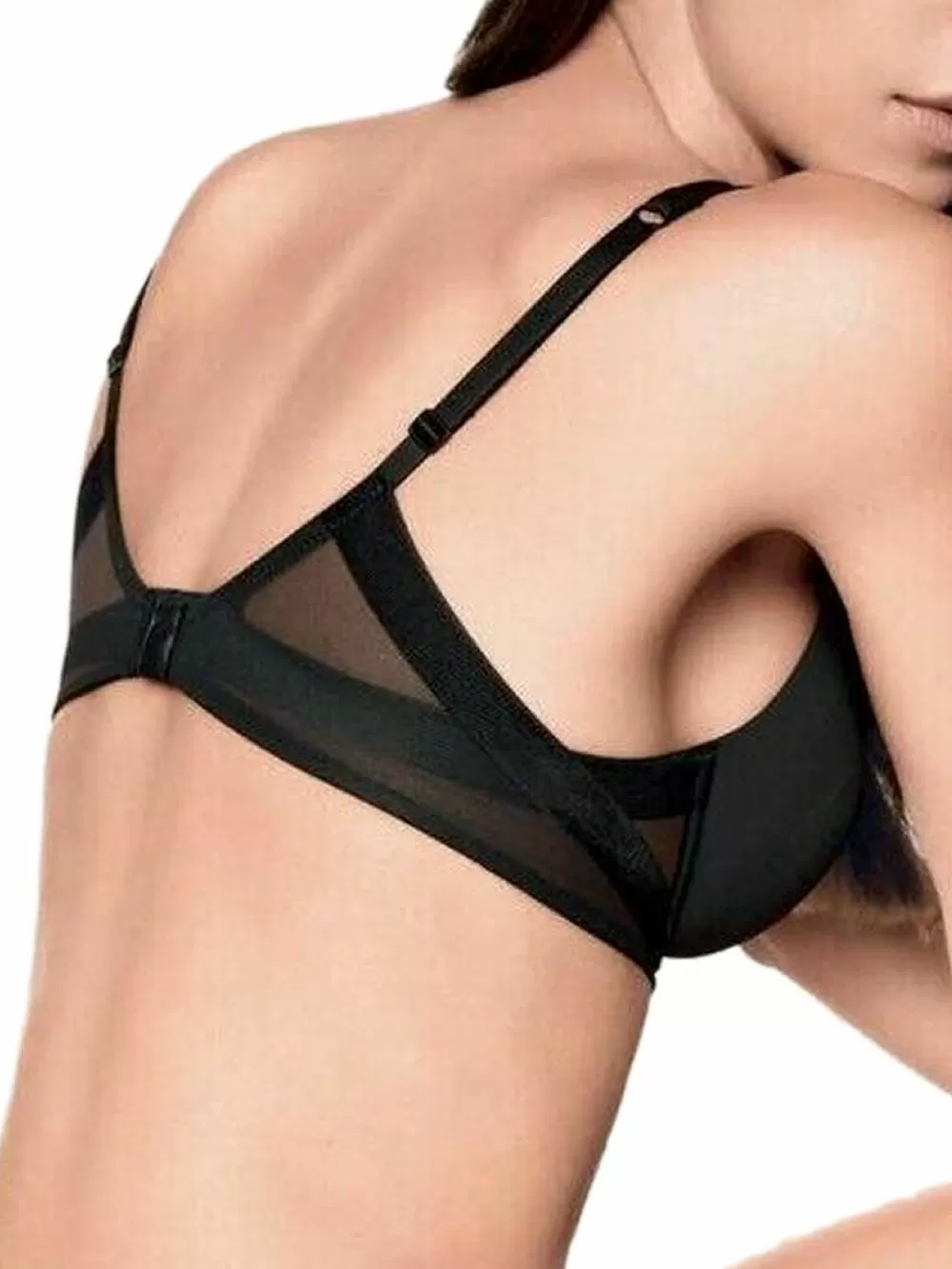 Σουτιέν LORMAR Extra Triangle - Ενίσχυση & Διαφάνεια - Χωρίς Μπανέλα